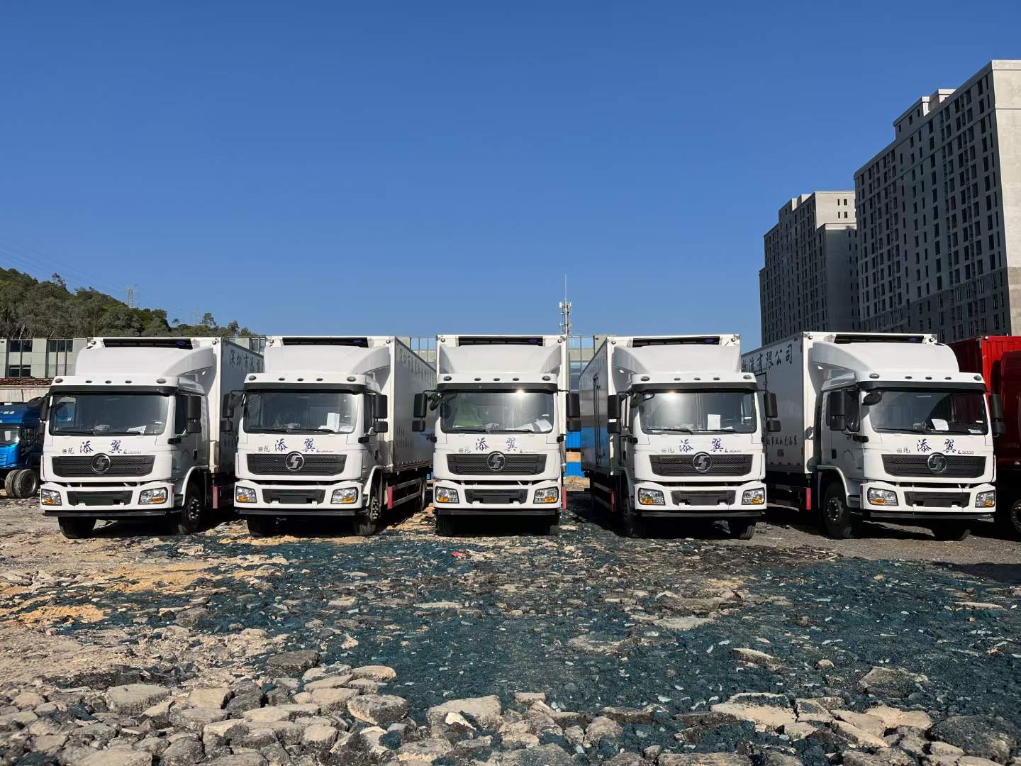 干線零擔(dān)冷鏈快運(yùn)(圖1)