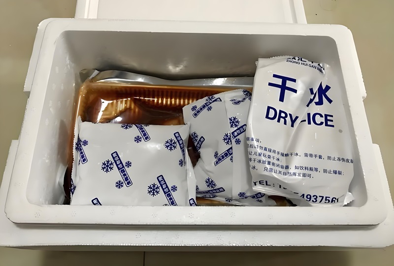 冷鏈云倉(cāng)泡沫箱打包如何智能化提高效率？(圖1)