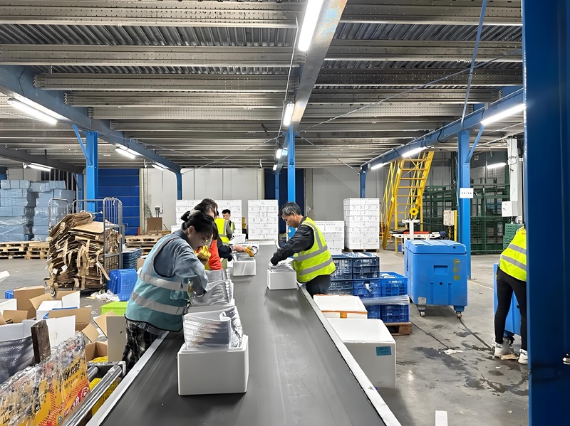 電商倉儲(chǔ)物流配送的主要流程(圖1)