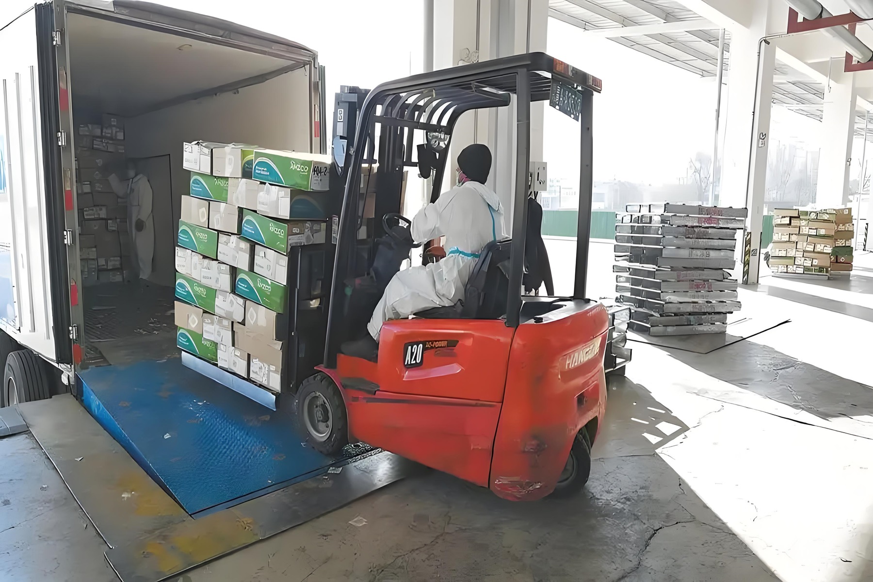 電商冷凍倉配有哪些配件設(shè)備(圖5)