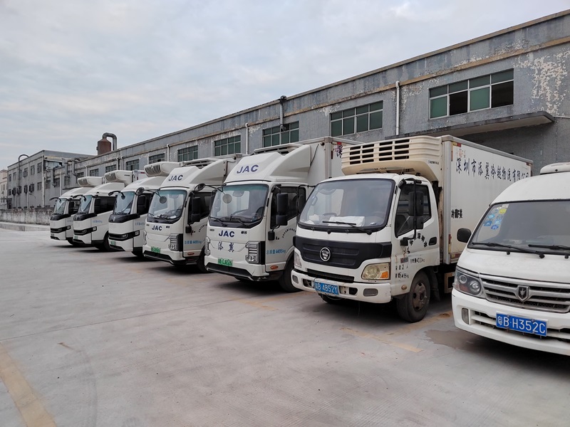 粵港冷鏈物流園(圖4) 粵港冷鏈物流園(圖4)