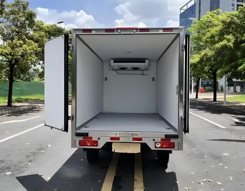 冷鏈冷藏車打冷技巧和方法(圖1)