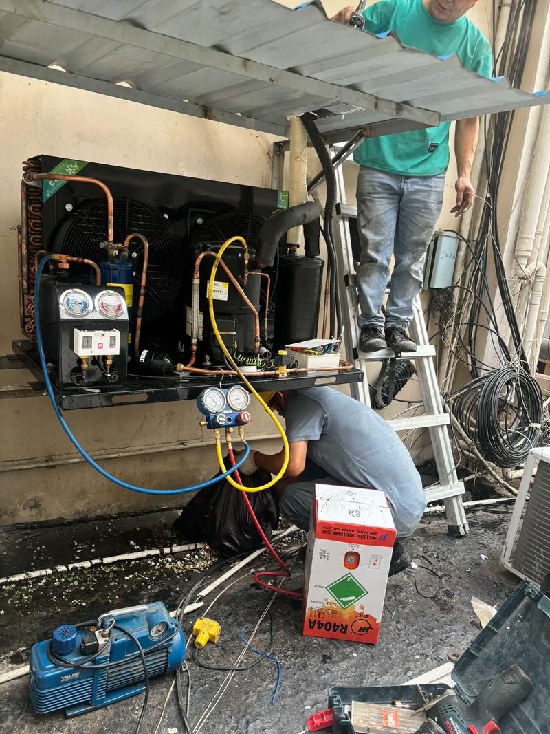 冷庫制冷劑加多少？加多了會怎么樣(圖1)