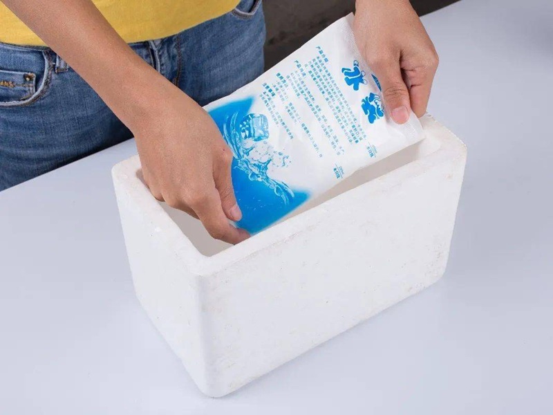 加冰袋運(yùn)送的貨物算冷鏈嗎？加冰袋的快遞可以存放幾天(圖1)